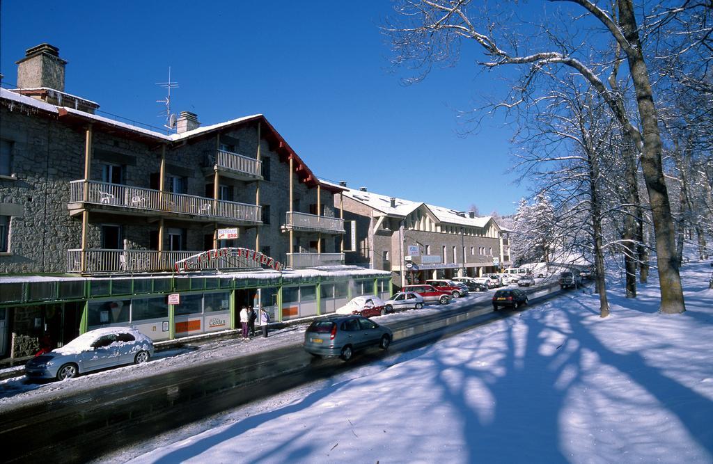 Hotel Et Residence Le Clos Cerdan Mont-Louis Exterior foto